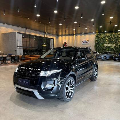 LAND ROVER RANGE ROVER EVOQUE 2.0 DYNAMIC 4WD 16V GASOLINA 4P AUTOMÁTICO LAND ROVER RANGE ROVER EVOQUE 2.0 DYNAMIC 4WD 16V GASOLINA 4P AUTOMÁTICO